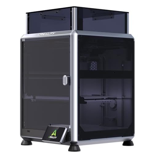 Creality Black Transparent K2 SE/ K1 SE Enclosure Dustproof Cover Tent Constant Temperature Noise Reduce for K1 SE K2 SE 3D Printer Support ABS PETG Filament Printing