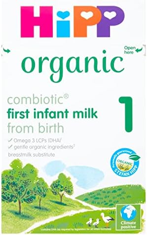 HiPP Organic First Infant Milk 800 g