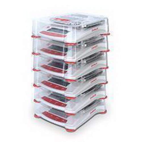 Präzisionswaage Ohaus Scout SKX6201 EU - Portable Schulwaage bis 6.200g - 0,1g genau