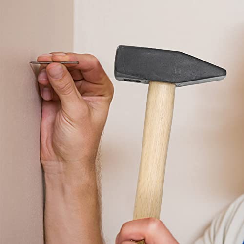 Ningwaan 2 Pcs 3 Pound Cross Peen Hammer, 3 Lb Blacksmith’s Hammer With Wooden Handle, Heavy Duty Cross Pein Hammer For Metalworking, Machinists And Engineers #TOP5