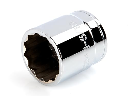 Image of TEKTON 1 /2 Inch Drive x 1-5 /16 Inch Shallow 12-Point Socket | SHD22233