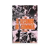 Photo Gallery poster su tela con immagine di 5 seconds of summer, decorazione artistica da appendere alla casa, per bar, decorazione artistica da parete per interni, poster senza cornice, stile 20 x 30 cm Photo Gallery poster su tela con immagine di 5 seconds of summer, decorazione artistica da appendere alla casa, per bar, decorazione artistica da parete per interni, poster senza cornice, stile 20 x 30 cm