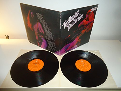 Ted Nugent ‎– Double Live Gonzo! Label: Epic ‎– KE2 35069, Epic ‎...