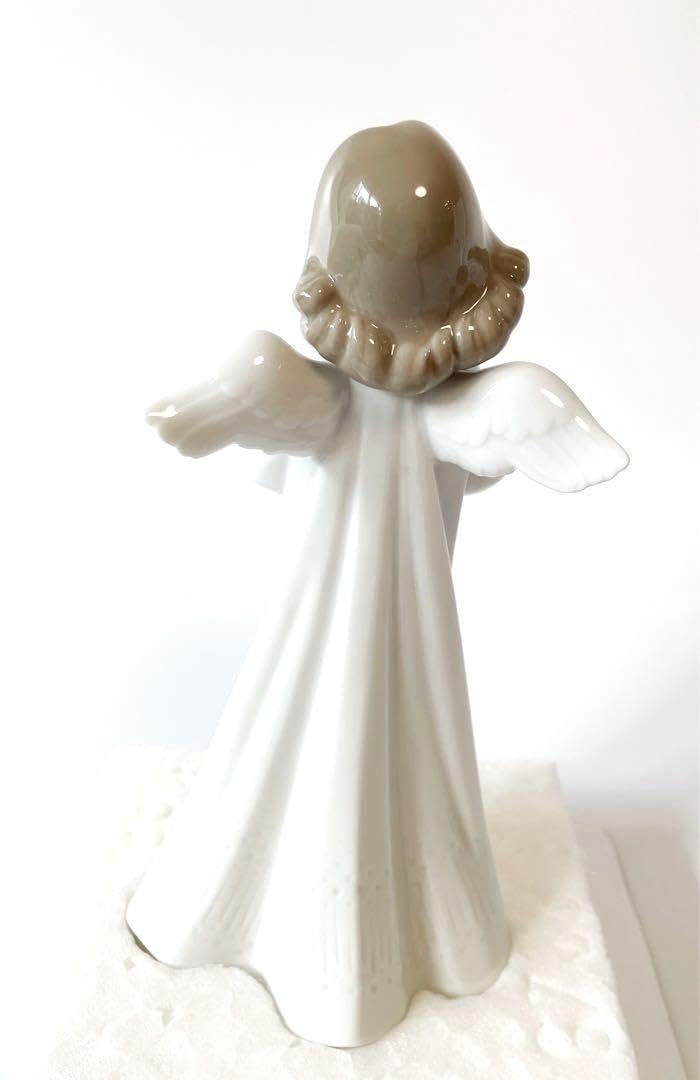 Amazon.co.jp: 説明書 オリジナルBOX付 リヤドロ LLADRO 06788 天使の 