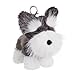 Apricot Lamb Cute Toys Plush Charming Schnauzer Dog Puppy Stuffed Animal Soft Keychain for Kids Bag, Purse, Backpack, Handbag (Charming Schnauzer，5.9 Inches)