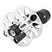 Qcwwy Adjustable Tension Aluminum Alloy Speargun Reel Foldable Handle Fishing Reel for Spearfishing
