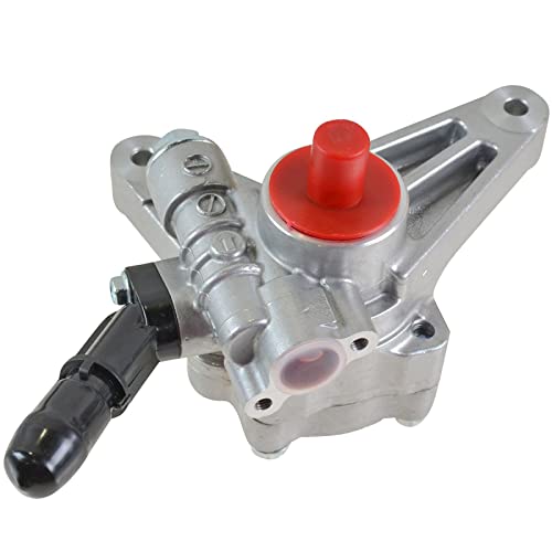 TRQ Power Steering Pump Compatible with 2003-2006 Acura MDX 2003-2007 Honda Accord
