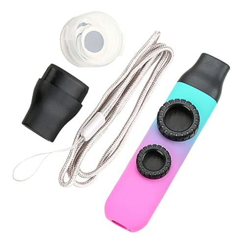 GALPADA Beginner Small Kazoo Instrument for Adults Easy to Play Musical Accompaniment for Guitar Ukulele Violin Piano Durable with Smooth Texture