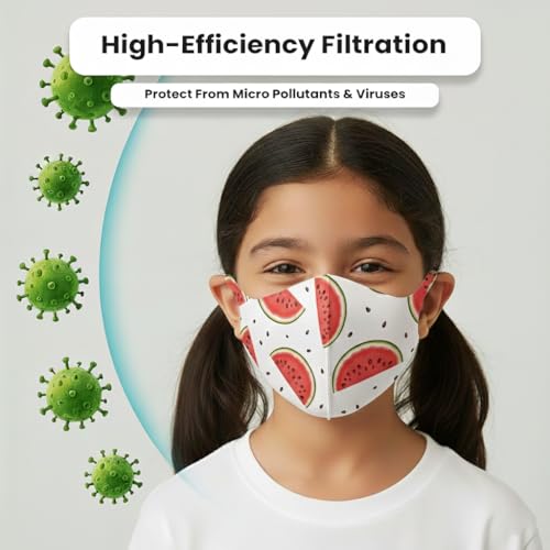 Image of Yugan Anti Pollution Reusable and Washable Face Mask for Adult, Unisex, Soft Breathable Oxford Fabric (Black)