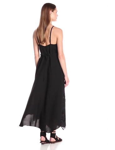 Watch Tracy Reese Women's Lace Applique Slip Dress on Amazon Live
