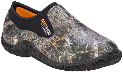 Dryshod Mens Legend Camp Slip On Casual Shoes - Camo Men's 12 | Image 1