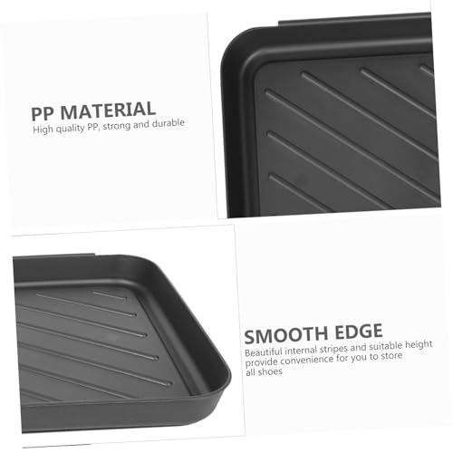 Plateau de rangement pour chaussures simples pour entrée propre - 4