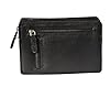 Gents Real Leather Wrist Bag Clutch Travel Black Cab Money Mobile Organiser Man Bag A210 #1
