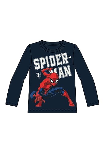 NAME IT Jungen Nmmnaza Spiderman Ls Top Noos Mar, Dark Sapphire,...