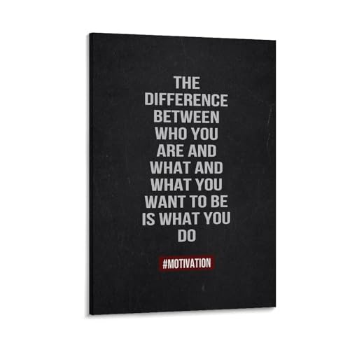 The Difference Between Who You Are And What And What