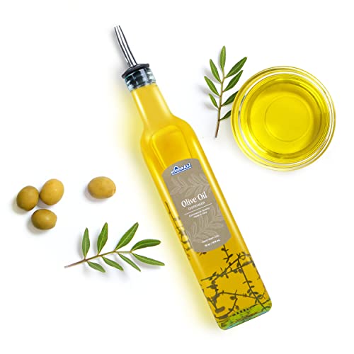 EHOMEA2Z Italian Glass Olive Oil Dispenser Bottle 16