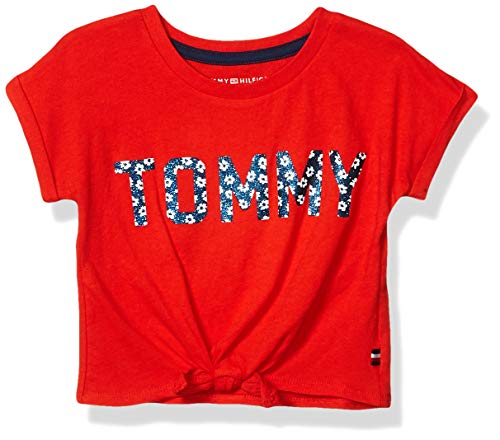 Image of Tommy Hilfiger Girl's Tommy Her Tee (Big Kids)