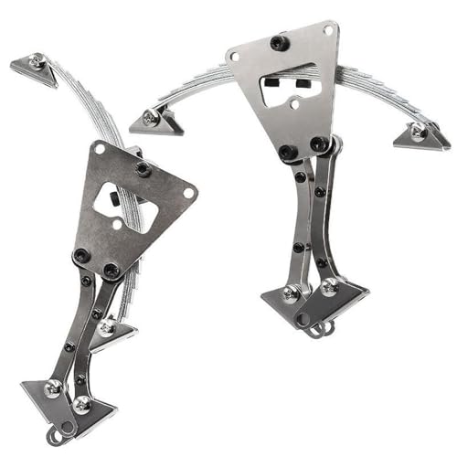 Suspension arrière remorque RC 1:14 kit DIY pièces de rechange - 3