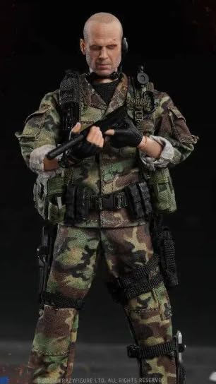 Amazon.co.jp: [AC]CRAZY FIGURE1/12 ネイビーシールズ打撃チーム