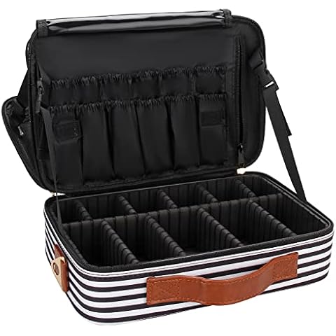 Relavel 13.8" Makeup Train Case Cover