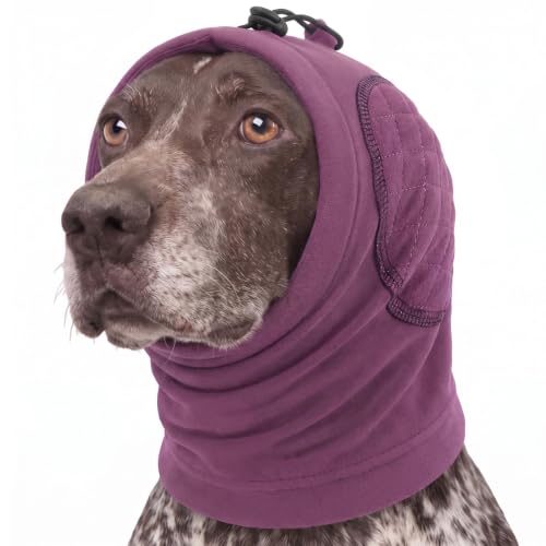 Image of No Shake Ear Wraps for Dogs, Dog Ear Cover with SoundProof Pads
