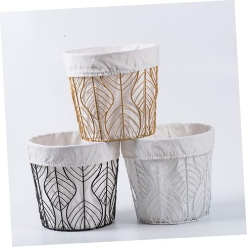 Panier de rangement en fer noir Toyvian multi-usage - 3