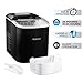 Igloo ICEB26BK Portable Electric Countertop 26-Pound Automatic Ice Maker, Black
