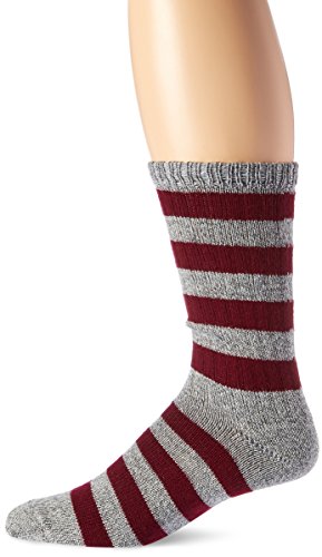 Wigwam Men's Skrum Lightweight Classic Casual Crew Socks