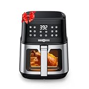 PARIS RHÔNE Фритюрник с горещ въздух 4L XL с...