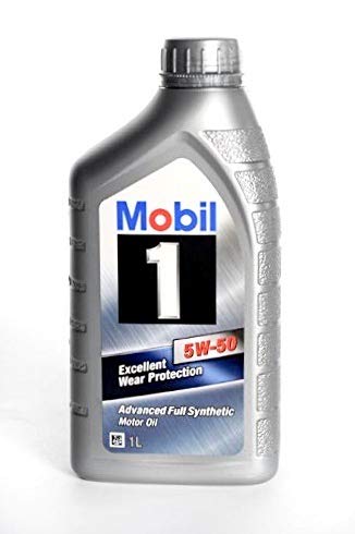 MOBIL 1 5W50 Excellent Wear Protection - Advanced Full Synthetic Engine Oil 1L
