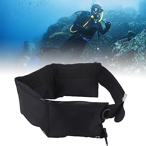 Pocket Scuba Weight Belt, Diving Weight Belt, Pocket Zippered Scuba Weight Belt Nylon 600D Oxford Cloth for Snorkeling Sports – Image 6