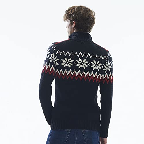 Dale of Norway Myking Men’s Sweater - Sweaters for Men - 100% Merino Wool Sweaters - Regular Fit Men’s Sweaters and Pullovers3