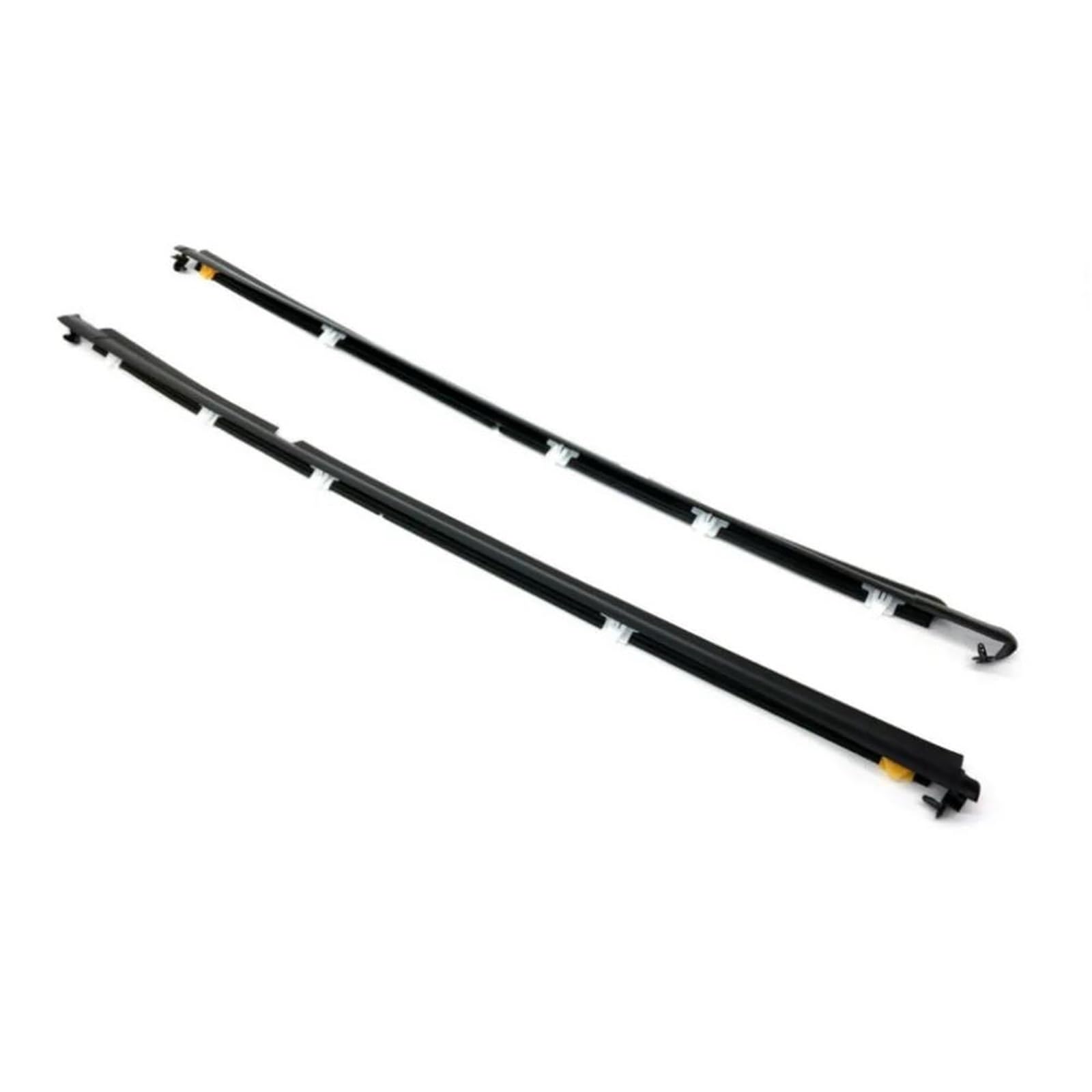 Ujnheq One Color Car Weatherstrip Window Moulding Trim Seal Belt Exterior Accessories For Mazda For Miata Mx5 1990-2005 Na01-58-810F Na01-59-810F Insulation Seal