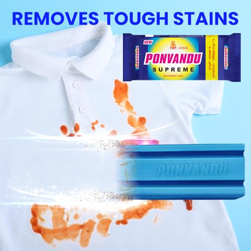 Supreme Detergent Cake 250g - 5pcs pack - Image 6