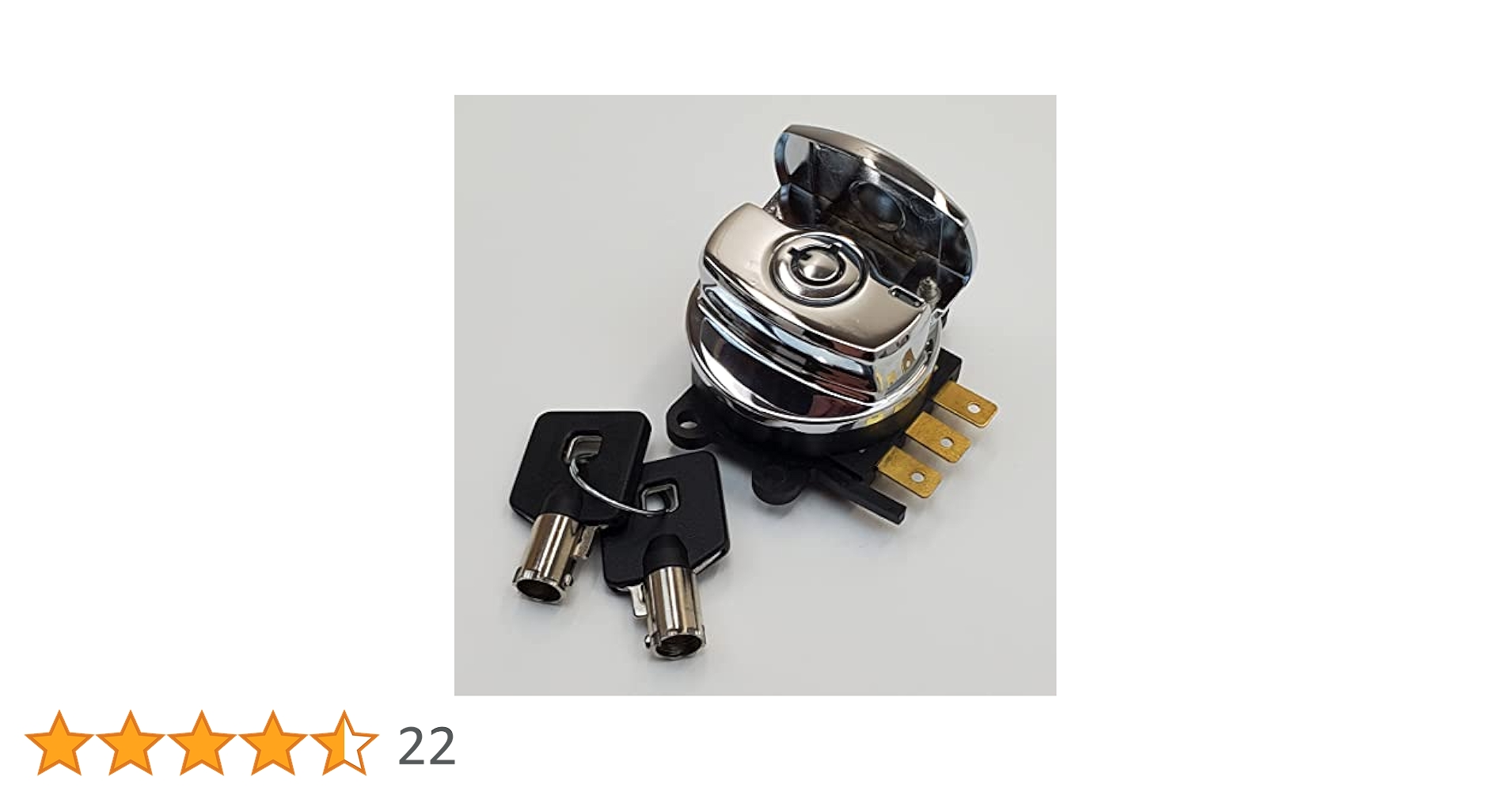 Another K Topteng Motorcycle 3-Position Ignition Switch Lock & Keys
