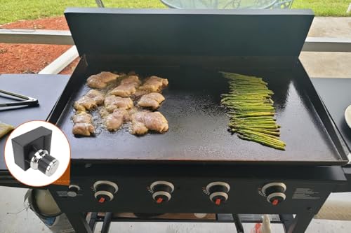 Image of BBQ Future Grill Igniter Kit for Blackstone 36 Inch Griddle, 4 Outlet Electronic Battery Igniter Replacement Kit