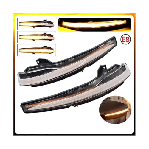 Intermitente Dinámico Espejo Lateral Benz Reparación Luces Giro Retrovisor 2 Uds 3