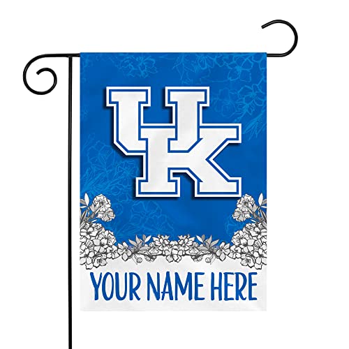 Image of Rico Industries NCAA Standard /Primary Personalized Garden Flag