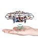 Produktbild MYYINGELE Premium Drohne für Kinder U58 Handbetriebene UFO Mini Drohne und Fan, Fliegender Ball Spielzeug RC Quadcopter Hubschrauber für Kinder, Gift Spielzeug für Kinder Neuerscheinung, Color