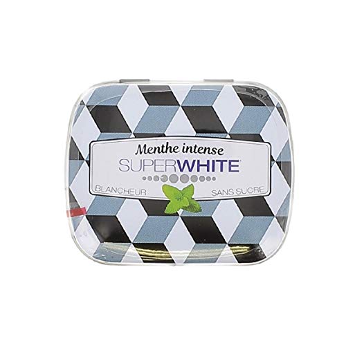 Superwhite Menthe Intense 50 Pastilles Cover