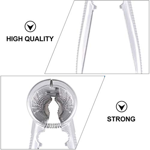 FAVOMOTO 2Pcs Ferramenta para Abridor de Alicate de Nogueira Alicate de Sementes de Melão Tesoura Al