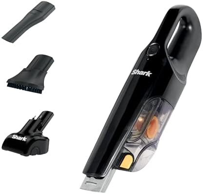 Shark Handheld Cordless Vacuum Cleaner with Pet Tool, Crevice Too...