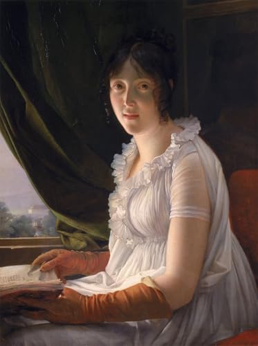Affiche impression toile haut de gamme du portrait de Baron François Pascal Simon Gérard