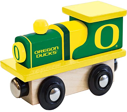 MasterPieces NCAA Oregon Ducks Real Wood Toy Train Engine