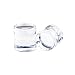 Clear Gauge Double Flared Ear Plug Acrylic Expander Gauges Earrings