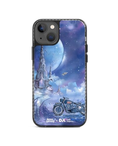 Image of DailyObjects The Space Odyssey Stride 2.0 Magnetic Case Cover Compatible with iPhone 15 | Wireless Charging Slim Back Cover | 2 Layer Edge Protection & Shockproof