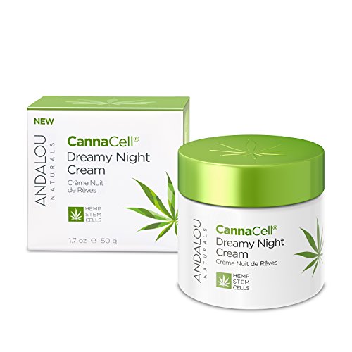 Andalou Naturals Cannacell Dreamy Night Cream, 1.7 Ounces #TOP16