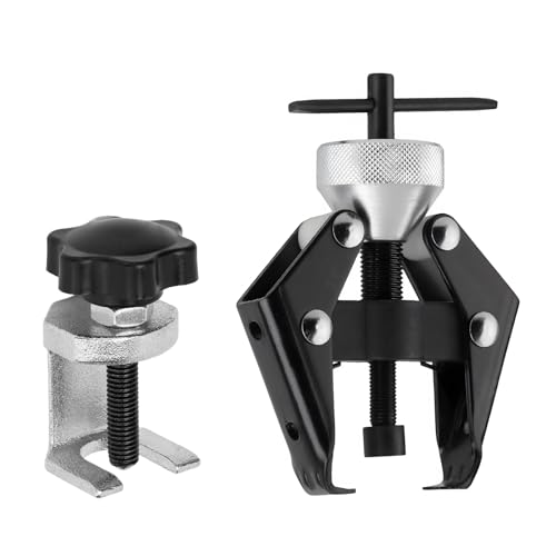 Gdnecad Windshield Wiper Arm Removal Tool Kit, Adjustable Wiper Arm Bearing Puller & Battery Terminal Remover, Heavy-Duty Windshield Wipers Repair Tools for Car Truck SUV RV