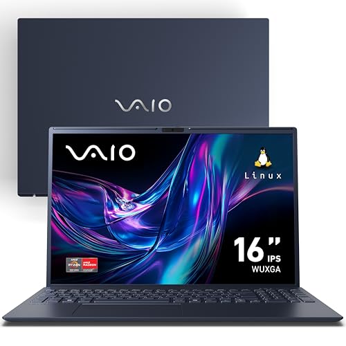 Notebook VAIO FE16 AMD Ryzen 5-5625U Linux 8GB RAM 256GB
