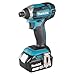 Price comparison product image Makita DTD152Z 18V Li-ion Cordless Impact Driver with 1 x 5.0Ah BL1850 Battery